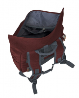 Travelite 'Basics' Roll-up Backpack Rucksack 35l 0,8kg burgundy