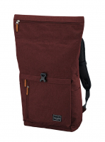 Travelite 'Basics' Roll-up Backpack Rucksack 35l 0,8kg burgundy