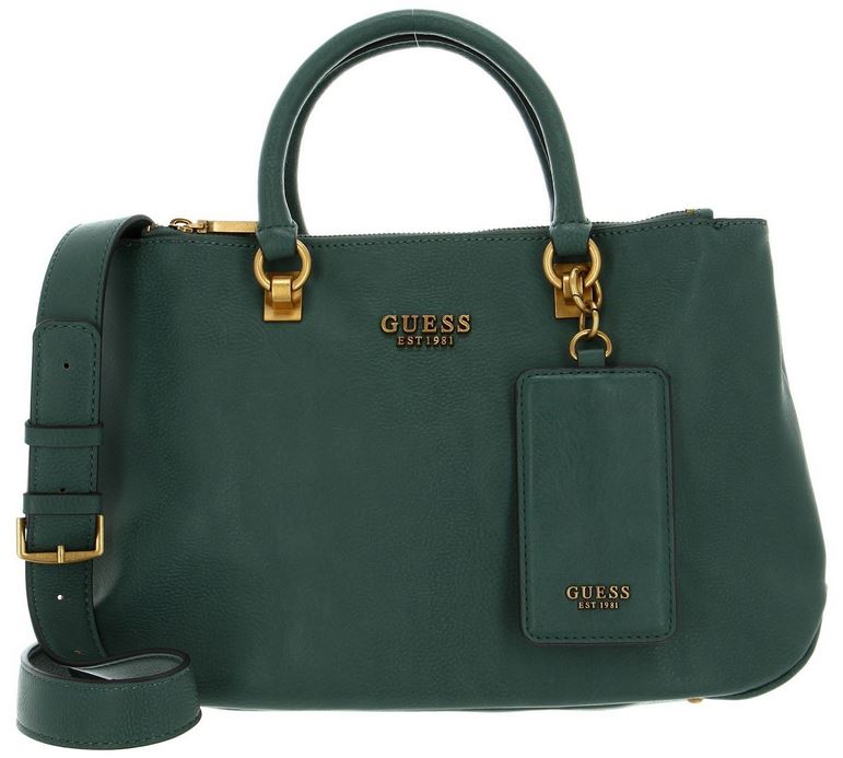 Guess 'Arja' Luxury Satchel forest