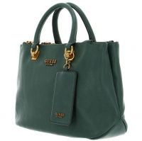 Guess 'Arja' Luxury Satchel forest