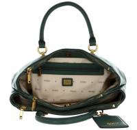 Guess 'Arja' Luxury Satchel forest