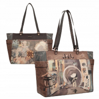 Anekke 'Shoen' Shoppertasche groß dunkelbraun