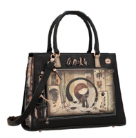 Anekke 'Shoen' Damentasche black/bunt