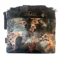 Anekke 'Bolso' Damenschultertasche braun gemuster