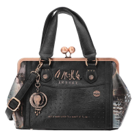 Anekke 'Shoen' Bügeltasche black/bunt