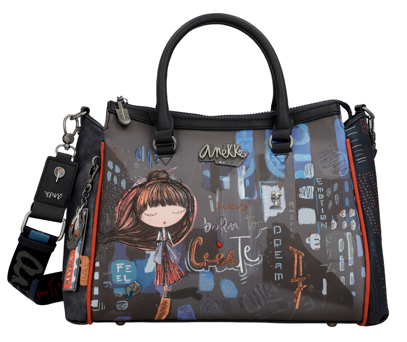 Anekke 'Bolso' Damenhandtasche blau