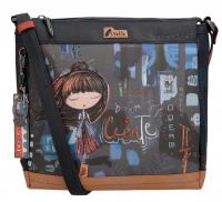 Anekke 'Bolso' Damenschultertasche blau
