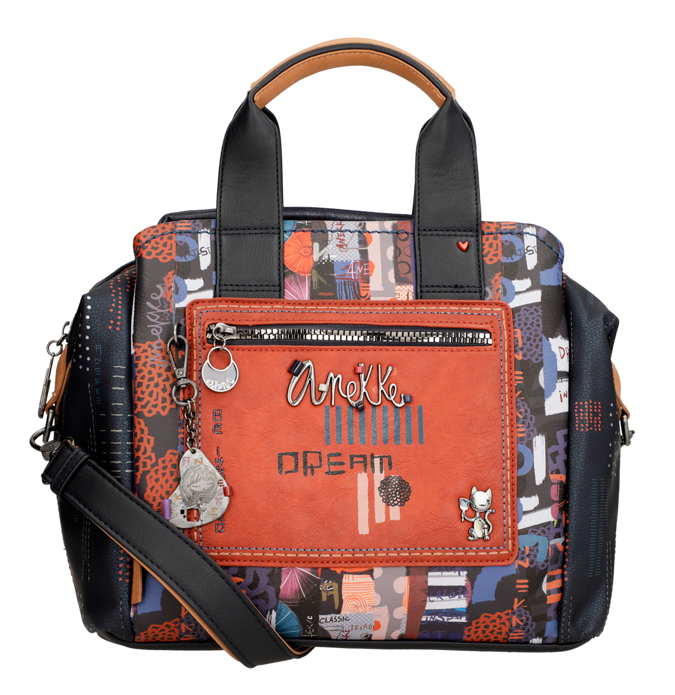 Anekke 'Bolso' Damenhandtasche blau