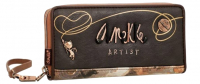 Anekke 'Billetero' Damenlangbörse beige