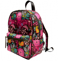 CAS8 Damenrucksack braun blume