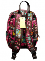 CAS8 Damenrucksack braun blume