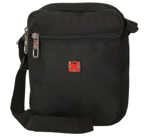 Travel 'N' Meet Schultertasche Spinnstoff schwarz