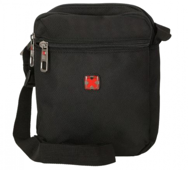 Travel 'N' Meet Schultertasche Spinnstoff schwarz