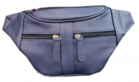 New Bags Gürteltasche aus PU navy