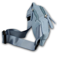 New Bags Gürteltasche aus PU softblau