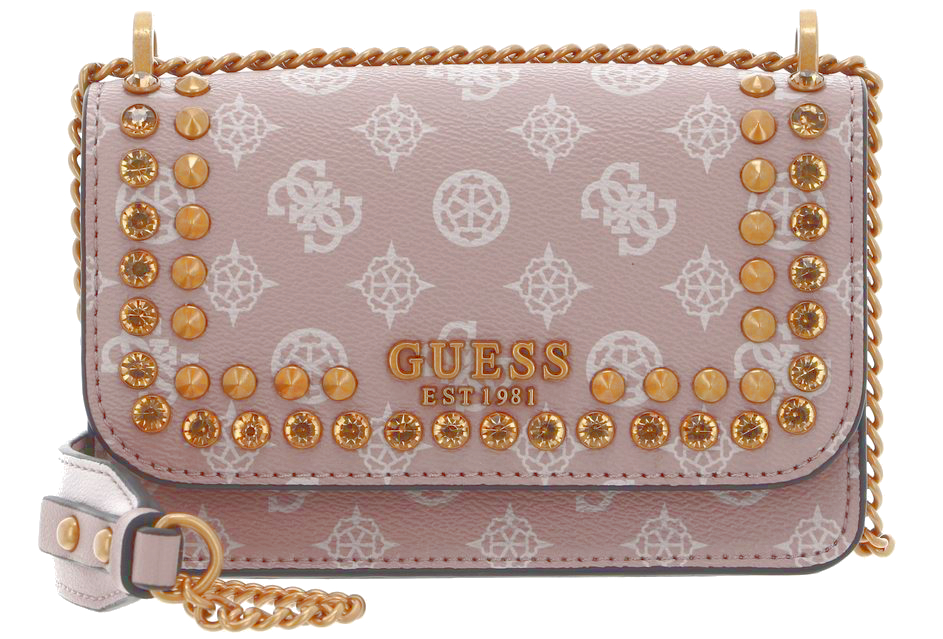 Guess 'Fynna Mini' Umhängetasche light rose logo