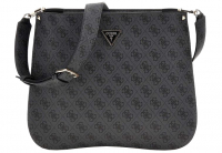 Guess 'Meridian' Damentasche coal logo