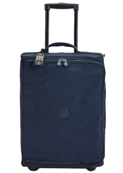 Kipling 'Teagan XS' extra small Weekend luggage blue bleu