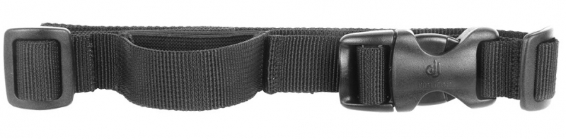 Deuter 'Chest Belt' Bauchgurt 20mm black