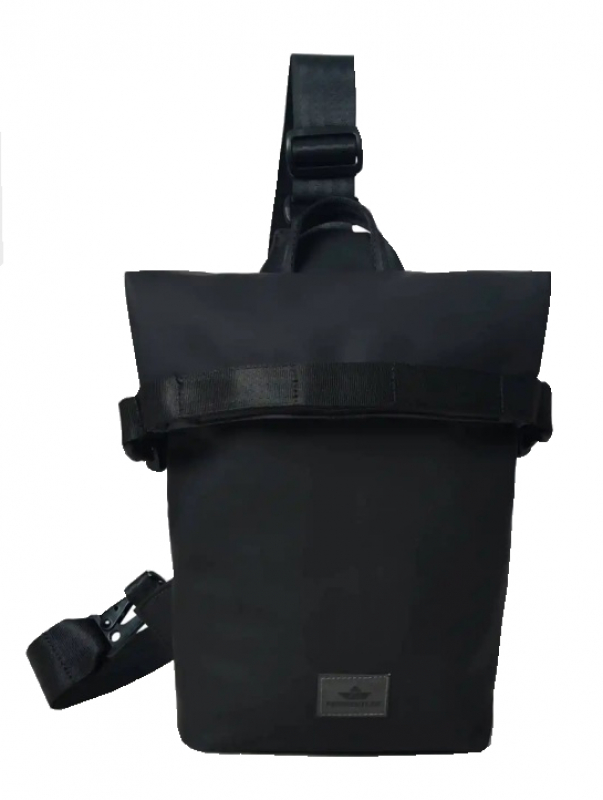 Freibeutler 'Alma' Crossbody 5L Mattschwarz