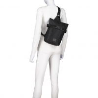 Freibeutler 'Alma' Crossbody 5L Mattschwarz