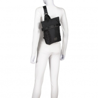 Freibeutler 'Alma' Crossbody 5L Mattschwarz