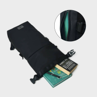 Freibeutler 'Alma' Crossbody 5L Mattschwarz