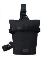 Freibeutler 'Alma' Crossbody 5L Mattschwarz
