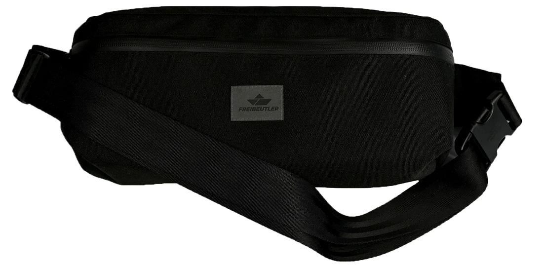 Freibeutler 'Fred' Gürteltasche 3L Schwarz