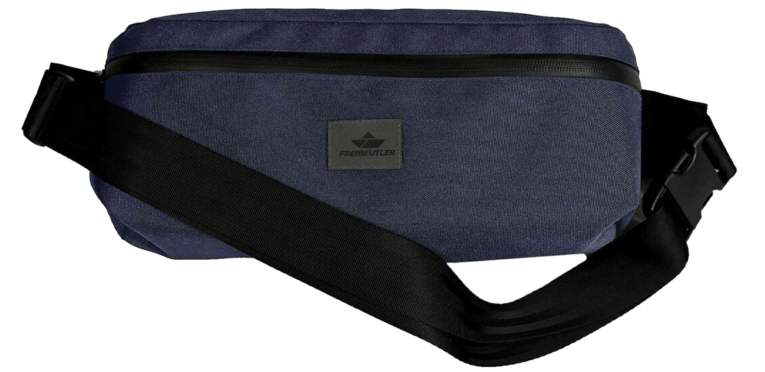 Freibeutler 'Fred' Gürteltasche 3L Navy