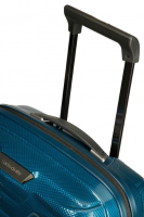 Samsonite 'Proxis' 4-Rad Trolley Spinner 55cm 2,2kg erw. 38/44l petrol blue