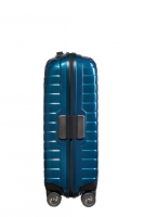 Samsonite 'Proxis' 4-Rad Trolley Spinner 55cm 2,2kg erw. 38/44l petrol blue