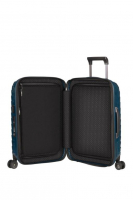 Samsonite 'Proxis' 4-Rad Trolley Spinner 55cm 2,2kg erw. 38/44l petrol blue