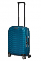 Samsonite 'Proxis' 4-Rad Trolley Spinner 55cm 2,2kg erw. 38/44l petrol blue