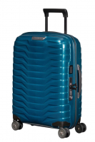 Samsonite 'Proxis' 4-Rad Trolley Spinner 55cm 2,2kg erw. 38/44l petrol blue