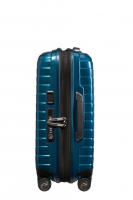 Samsonite 'Proxis' 4-Rad Trolley Spinner 55cm 2,2kg erw. 38/44l petrol blue