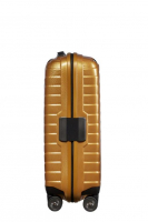 Samsonite 'Proxis' 4-Rad Trolley Spinner 55cm 2,2kg erw. 38/44l honey gold