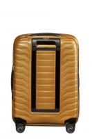 Samsonite 'Proxis' 4-Rad Trolley Spinner 55cm 2,2kg erw. 38/44l honey gold