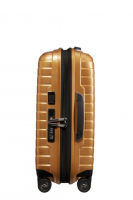 Samsonite 'Proxis' 4-Rad Trolley Spinner 55cm 2,2kg erw. 38/44l honey gold