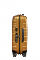 Samsonite 'Proxis' 4-Rad Trolley Spinner 55cm 2,2kg erw. 38/44l honey gold