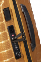 Samsonite 'Proxis' 4-Rad Trolley Spinner 55cm 2,2kg erw. 38/44l honey gold