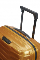 Samsonite 'Proxis' 4-Rad Trolley Spinner 55cm 2,2kg erw. 38/44l honey gold