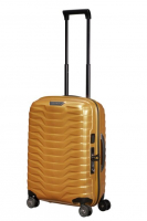 Samsonite 'Proxis' 4-Rad Trolley Spinner 55cm 2,2kg erw. 38/44l honey gold