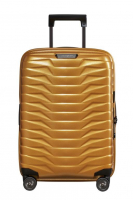 Samsonite 'Proxis' 4-Rad Trolley Spinner 55cm 2,2kg erw. 38/44l honey gold