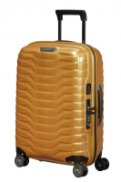 Samsonite 'Proxis' 4-Rad Trolley Spinner 55cm 2,2kg erw. 38/44l honey gold
