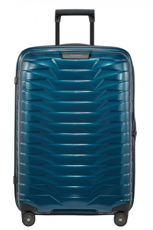 Samsonite 'Proxis' 4-Rad Trolley Spinner 69cm 2,7kg 75l petrol blue