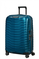 Samsonite 'Proxis' 4-Rad Trolley Spinner 69cm 2,7kg 75l petrol blue