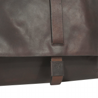 Joop 'Loreto' Kreon Briefbag mit Laptopfach MHF echt Rindleder seal brown