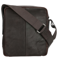 Joop 'Loreto' Remus Shoulderbag XSVZ echt Rindleder seal brown