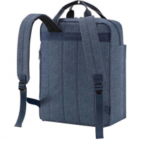 Reisenthel 'allday backpack M' Rucksack mit Laptopfach 15l dark blue